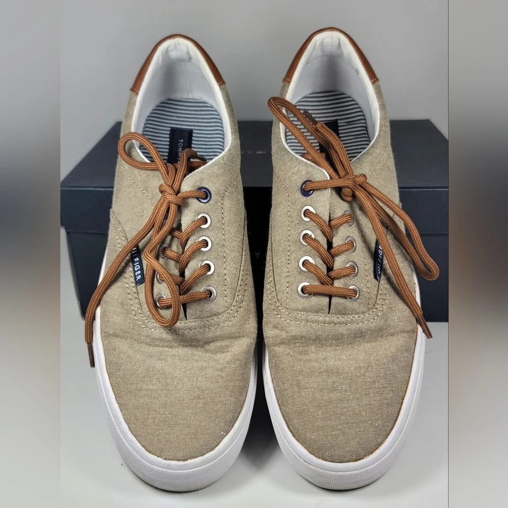 TOMMY HILFIGER Mens Phero Sneaker Size:9 - Picture 2 of 13